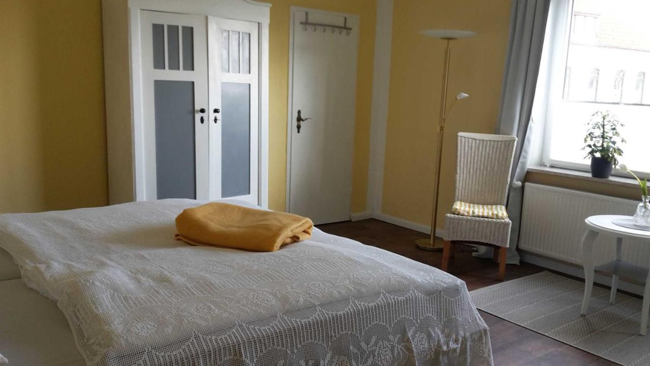 Schoene Ferienwohnung Im Alten Gasthaus In Stoltebuell Luaran gambar