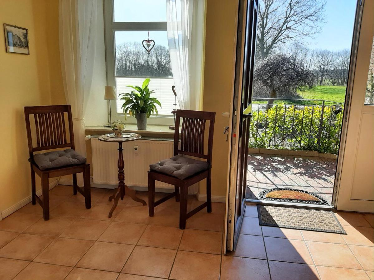 Schoene Ferienwohnung Im Alten Gasthaus In Stoltebuell Luaran gambar