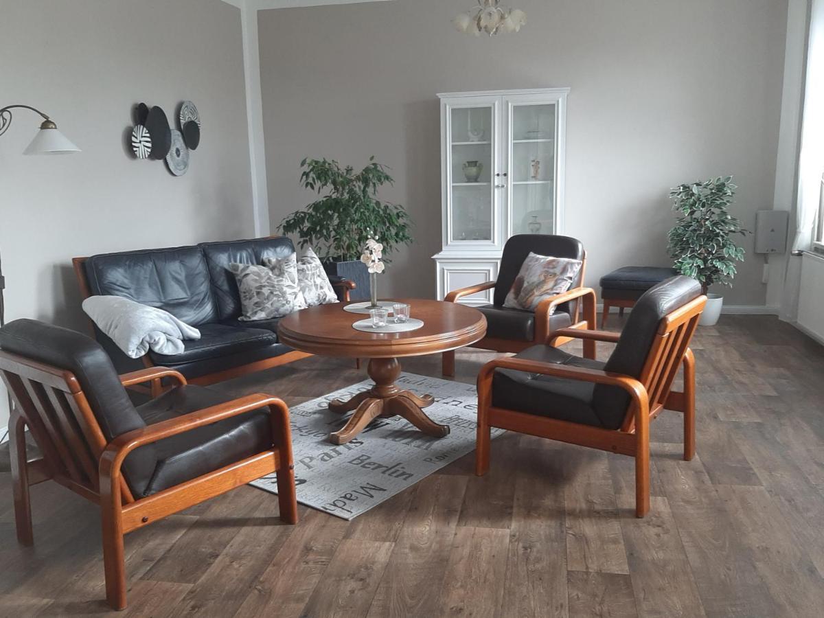 Schoene Ferienwohnung Im Alten Gasthaus In Stoltebuell Luaran gambar